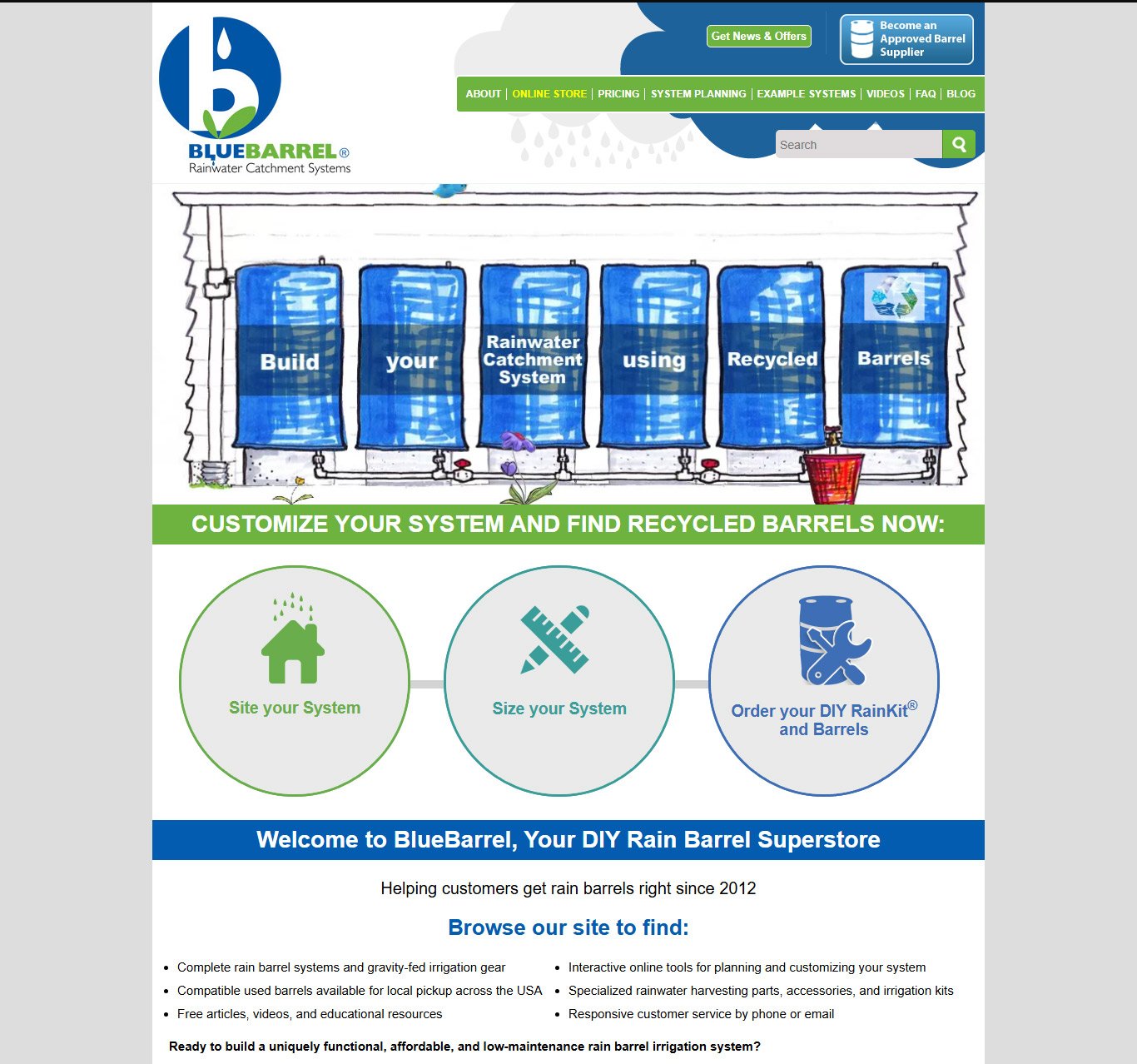Bluebarrel Systems