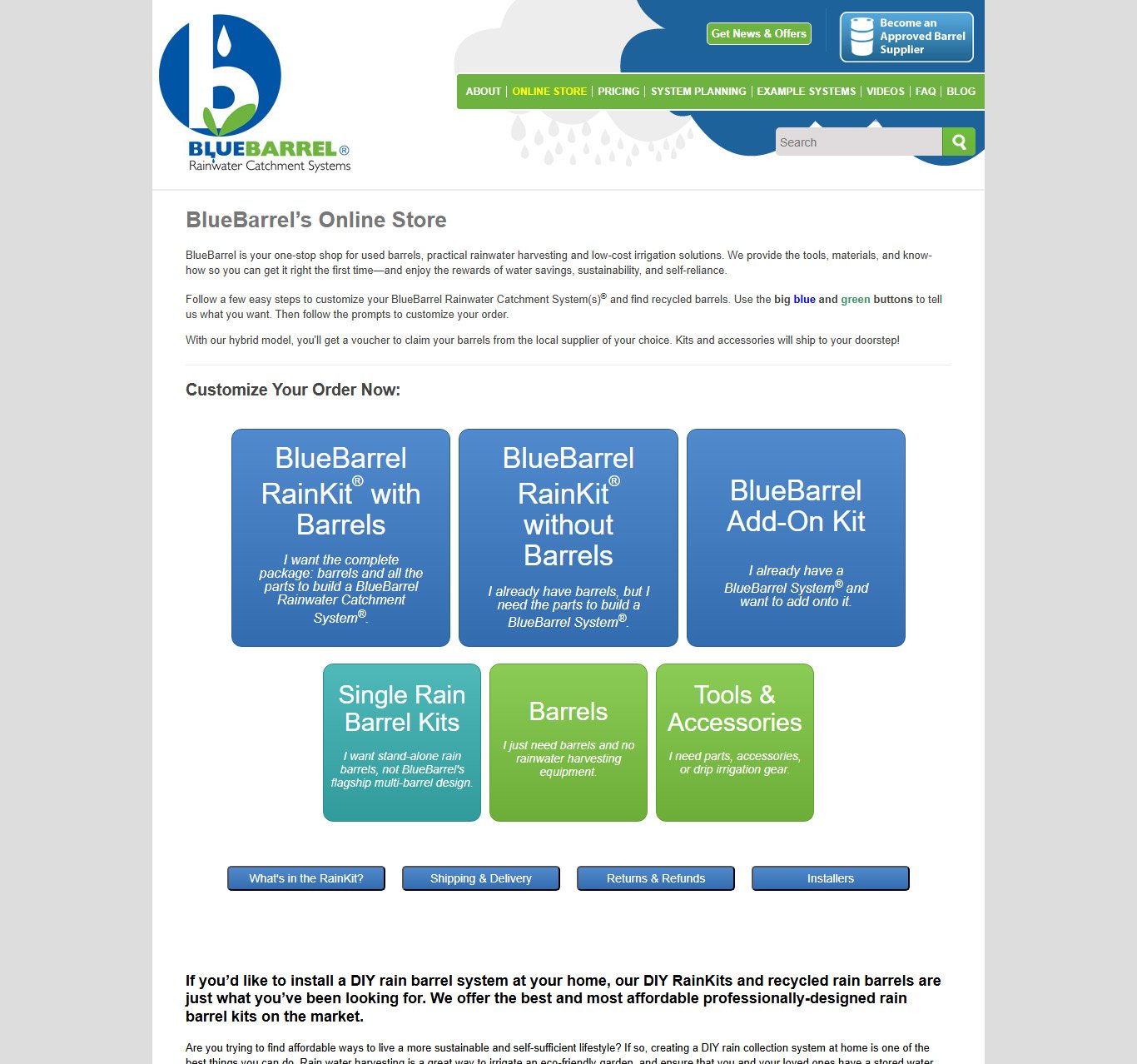 Bluebarrel Systems