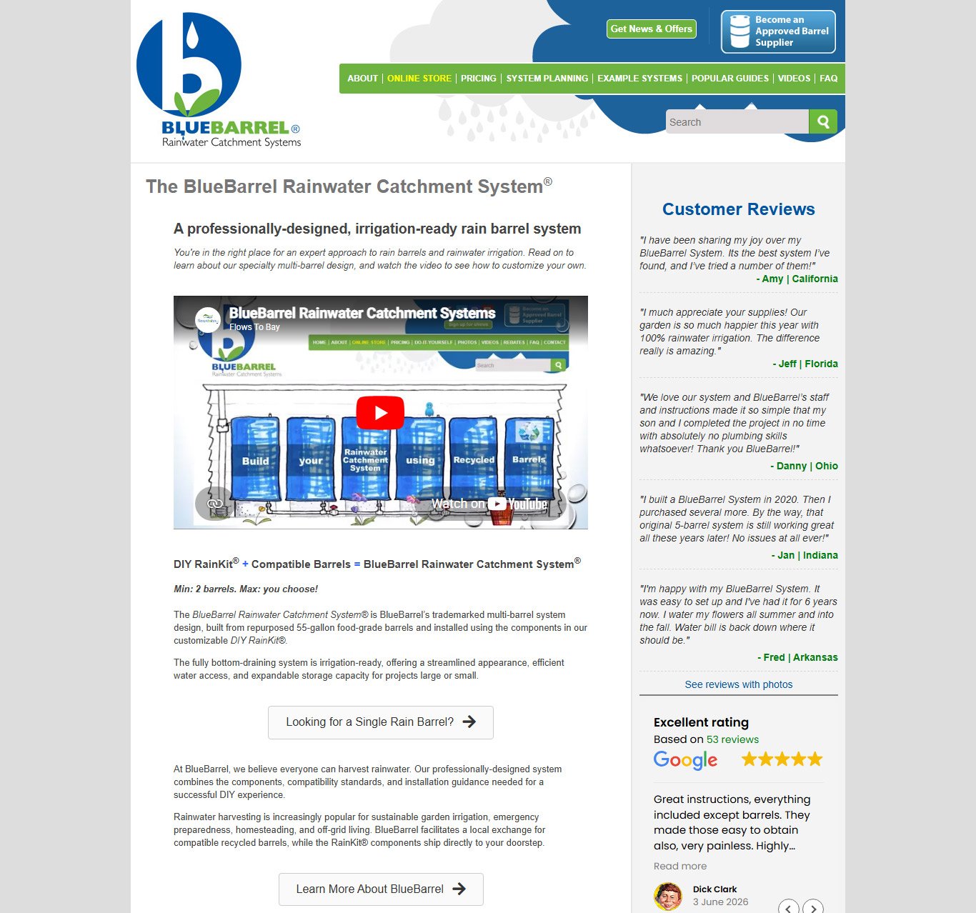 Bluebarrel Systems