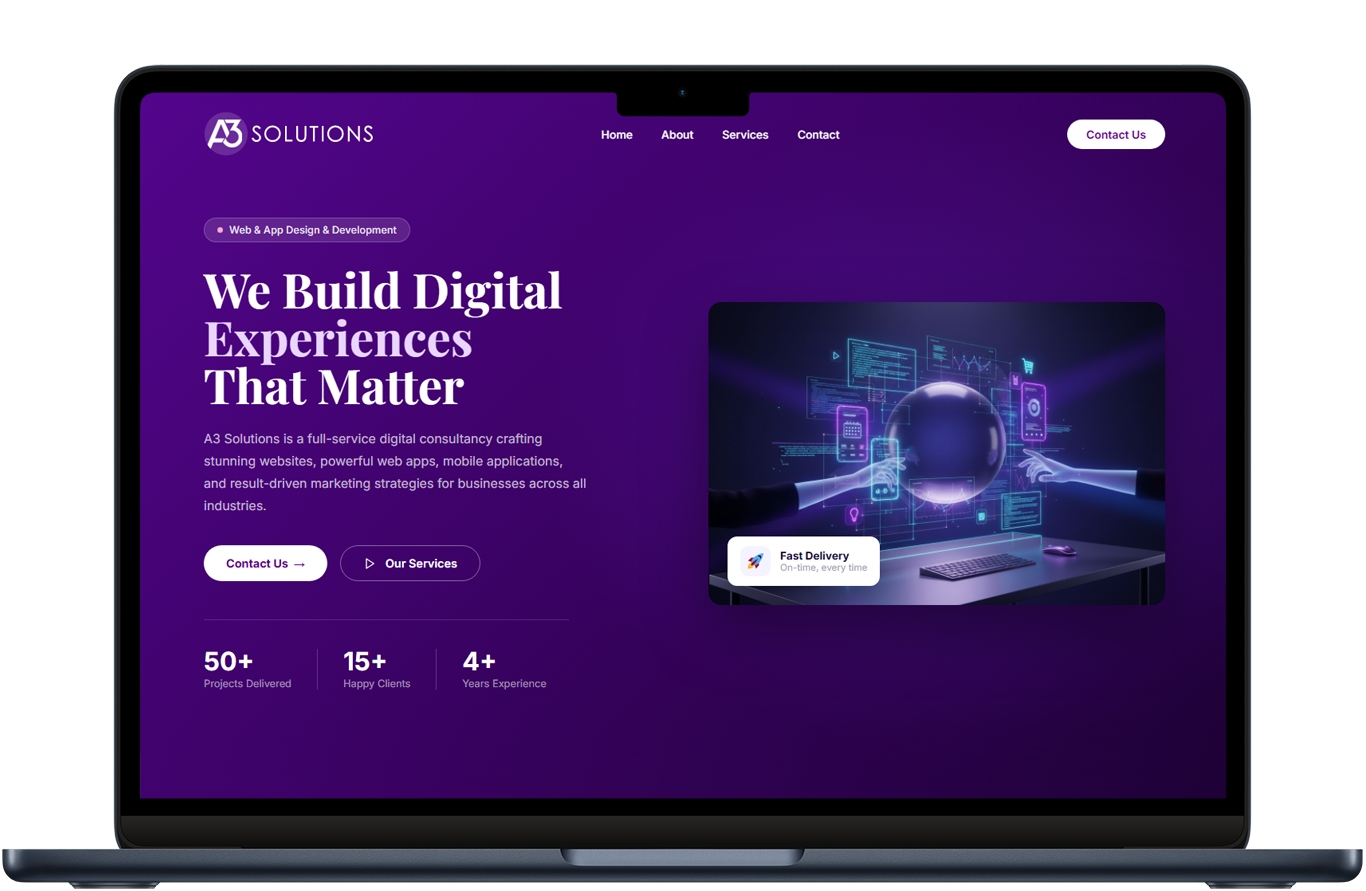 A3 Solutions