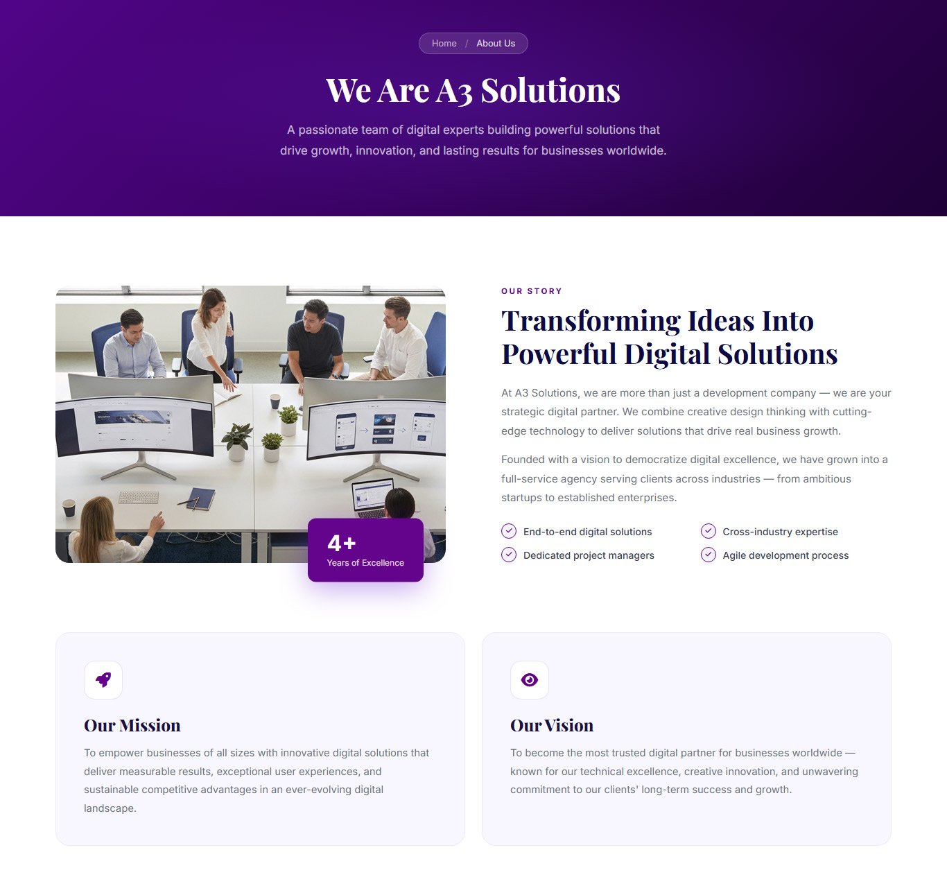 A3 Solutions