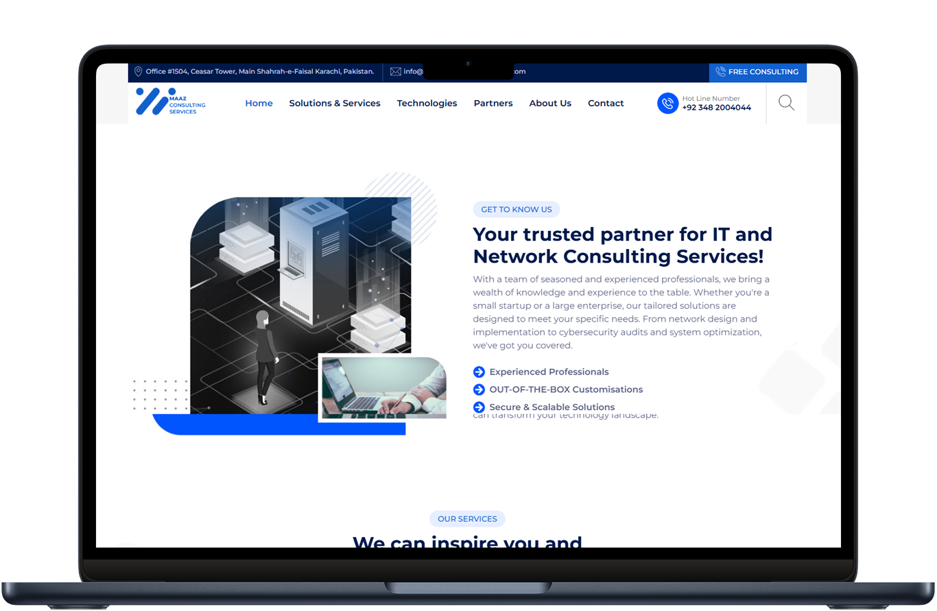 Maaz Consulting Services