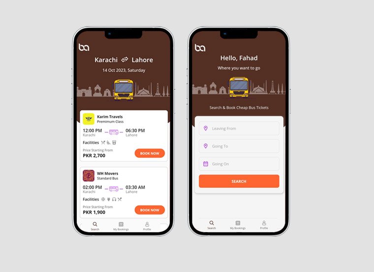 Bus App