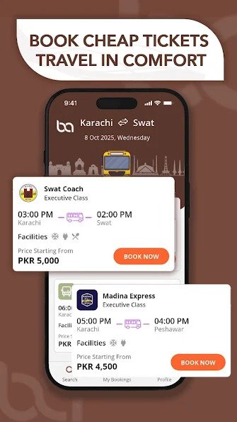 Bus App