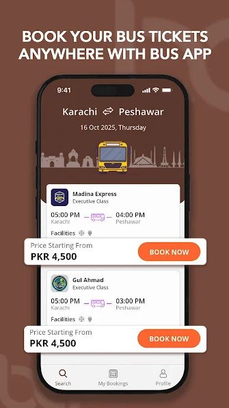 Bus App