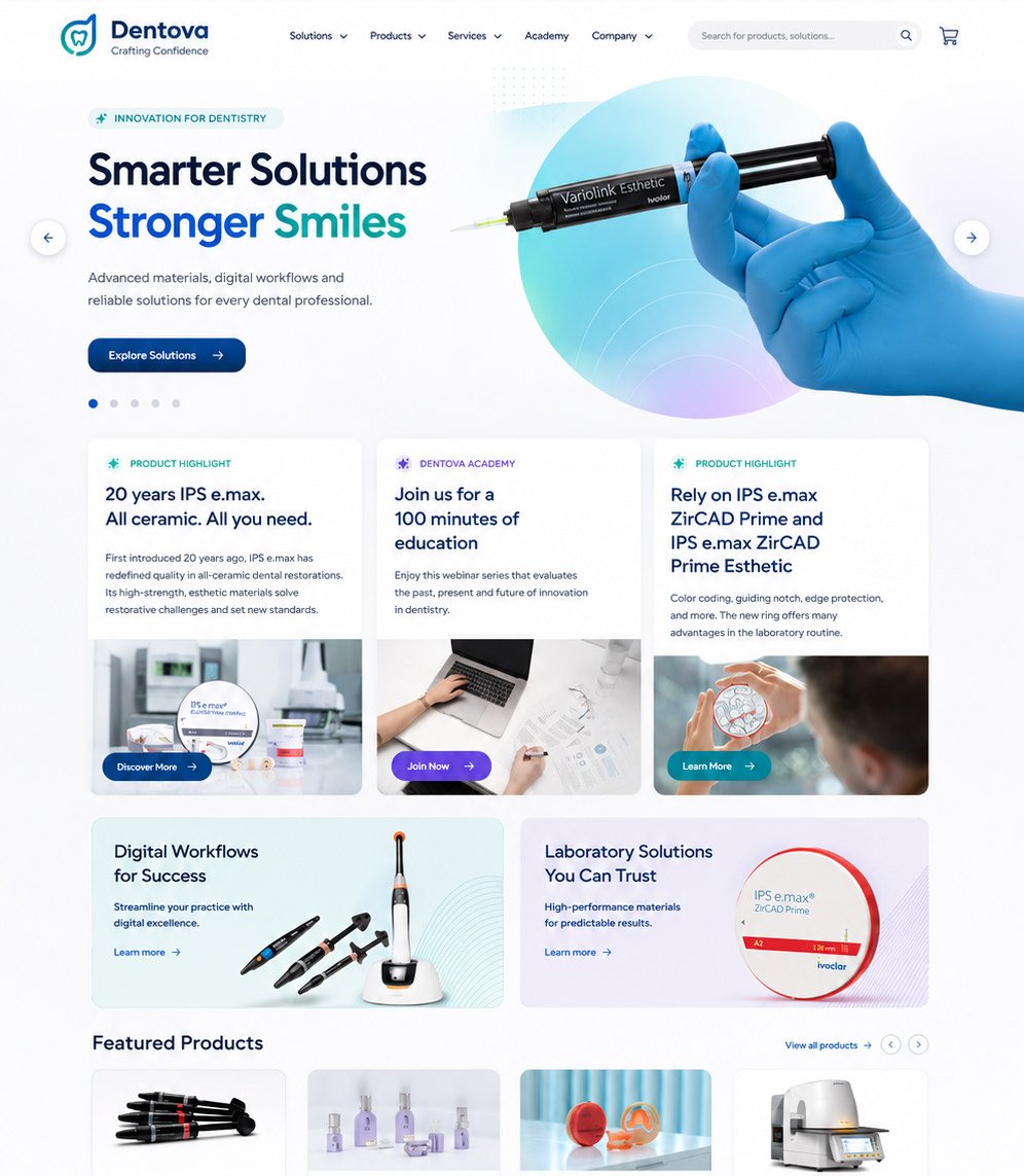 Platform for Dental Solutions and Technicians
