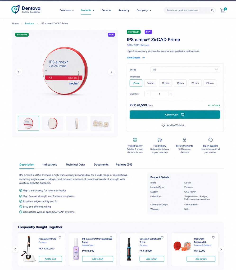 Platform for Dental Solutions and Technicians
