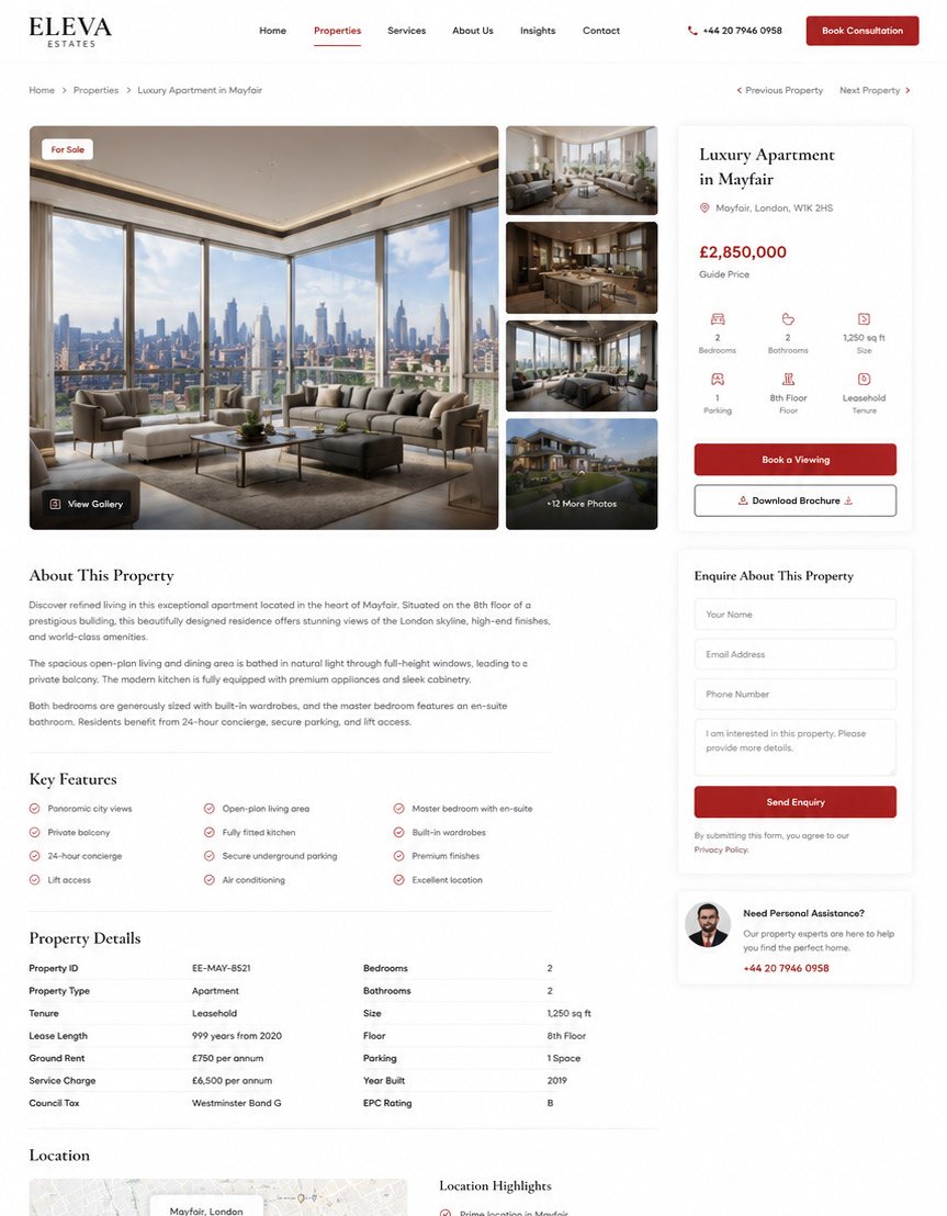 Eleva Estates