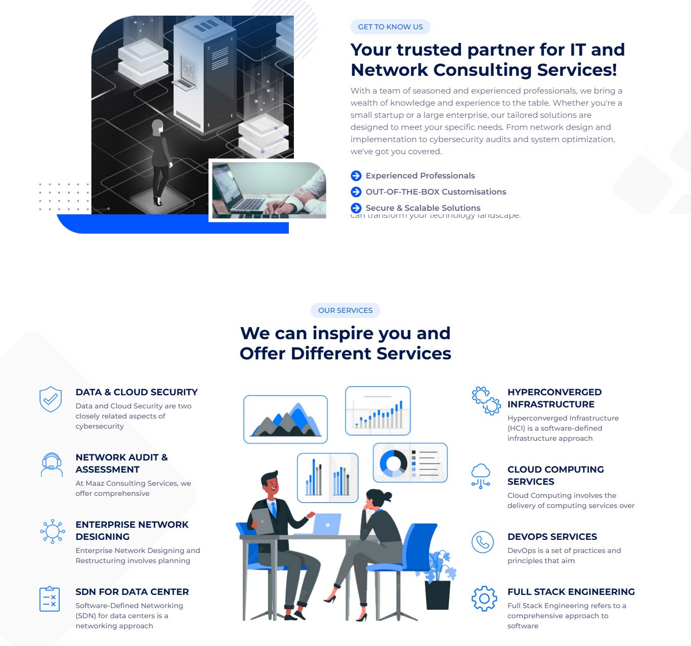 Maaz Consulting Services