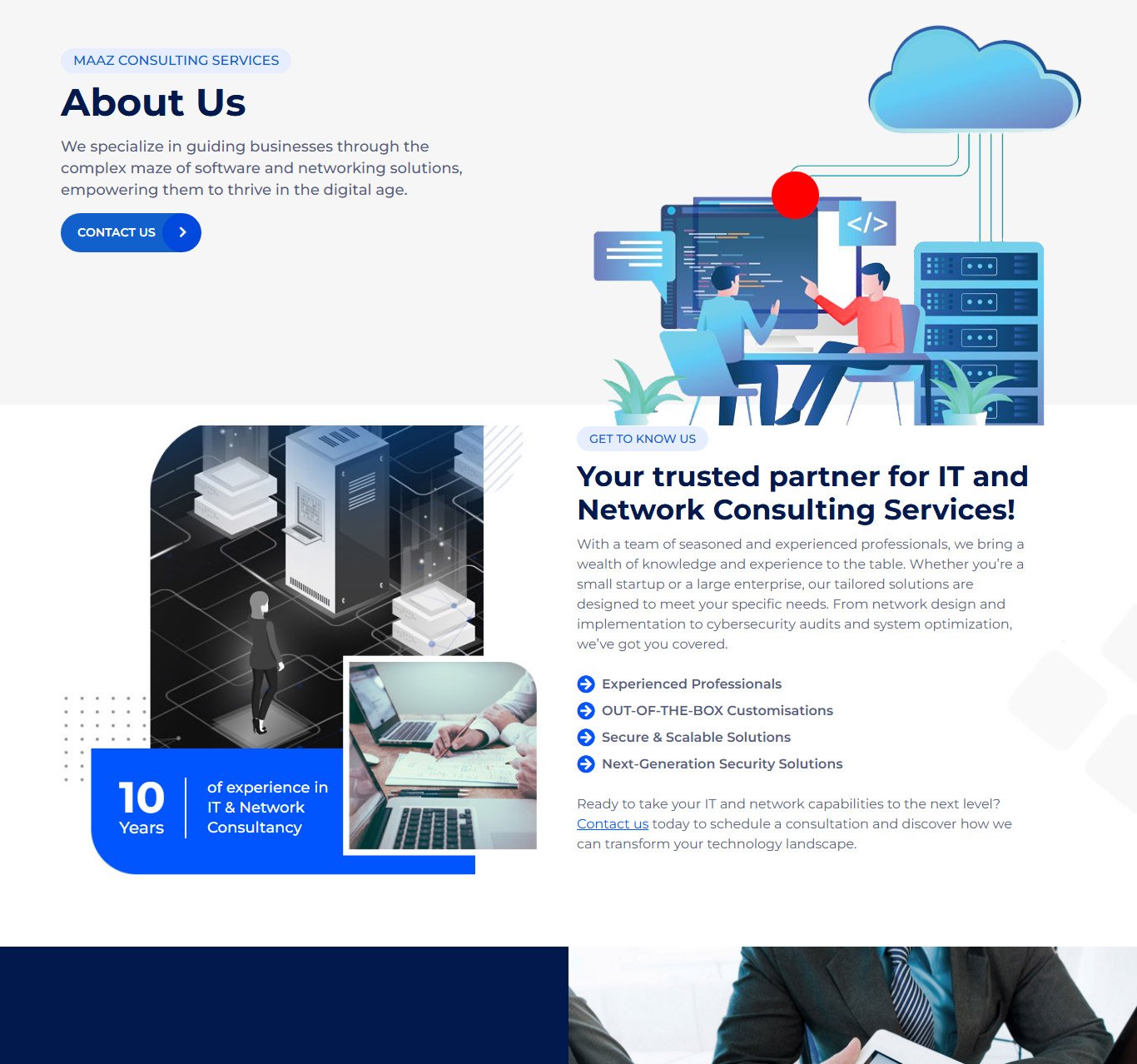 Maaz Consulting Services