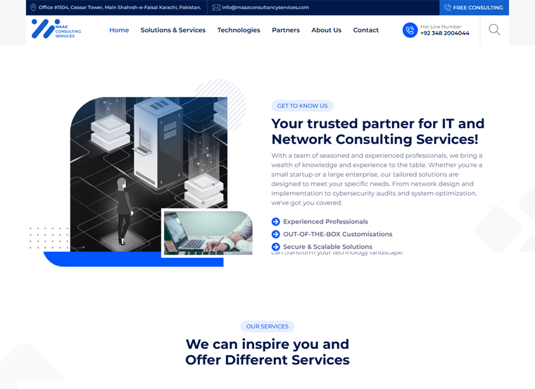 Maaz Consulting Services