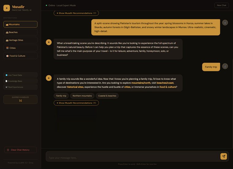 Musafir AI Copilot