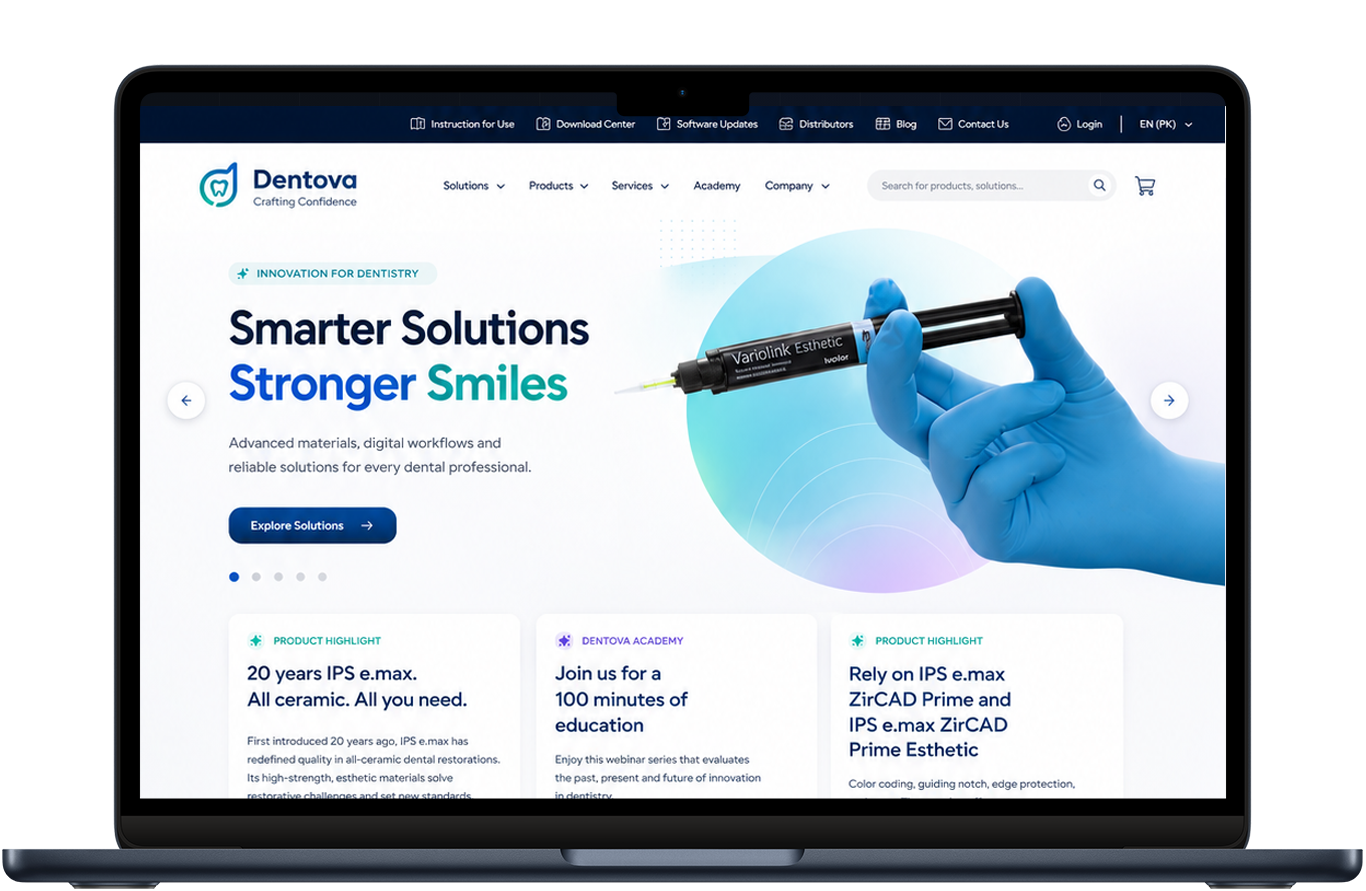 Platform for Dental Solutions and Technicians