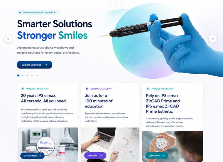 Platform for Dental Solutions and Technicians