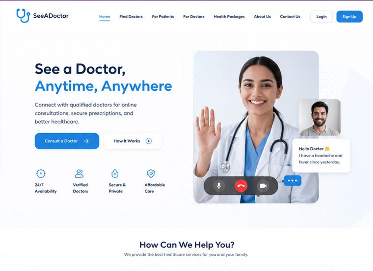 SeeADoctor