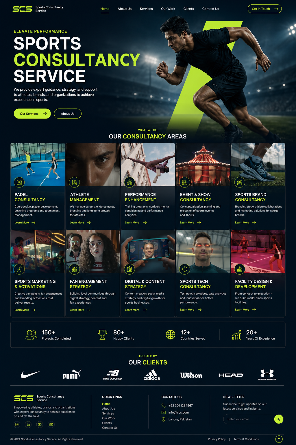 Sports Consultancy Service