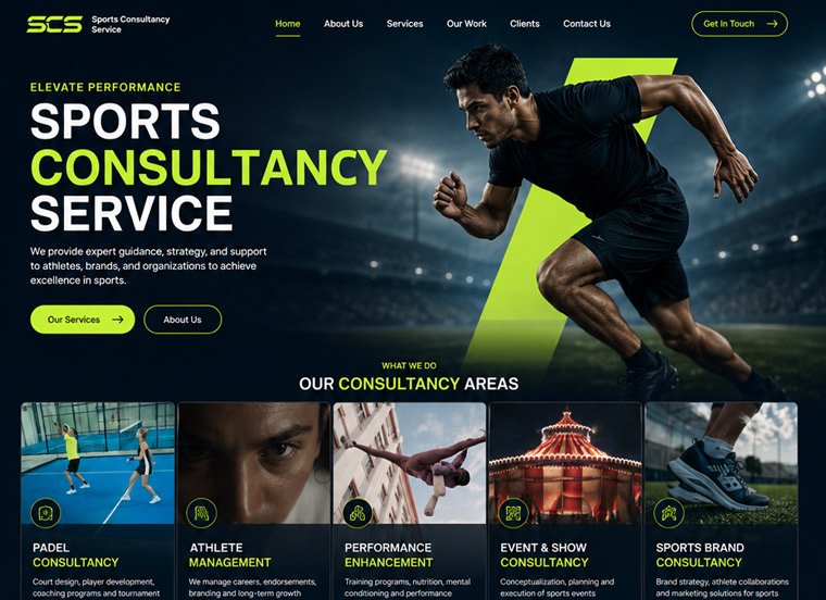 Sports Consultancy Service