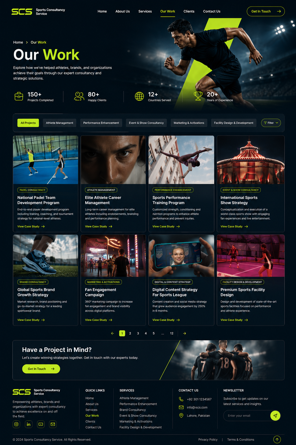 Sports Consultancy Service